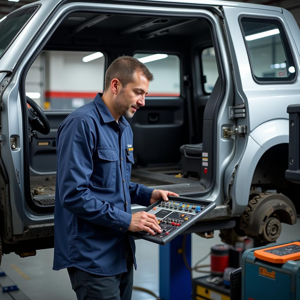 Certified Auto Frame Technician