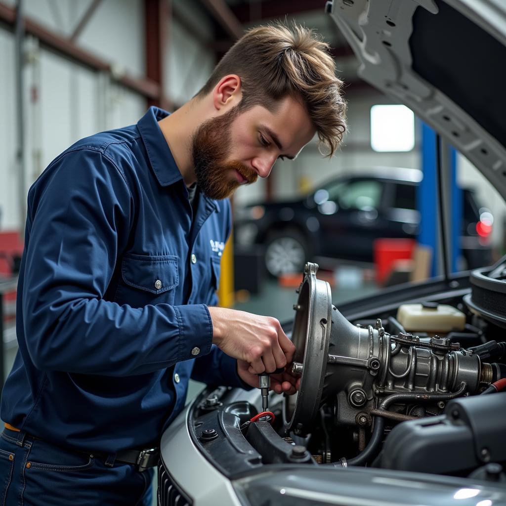 ASE Certified Auto Gearbox Technician