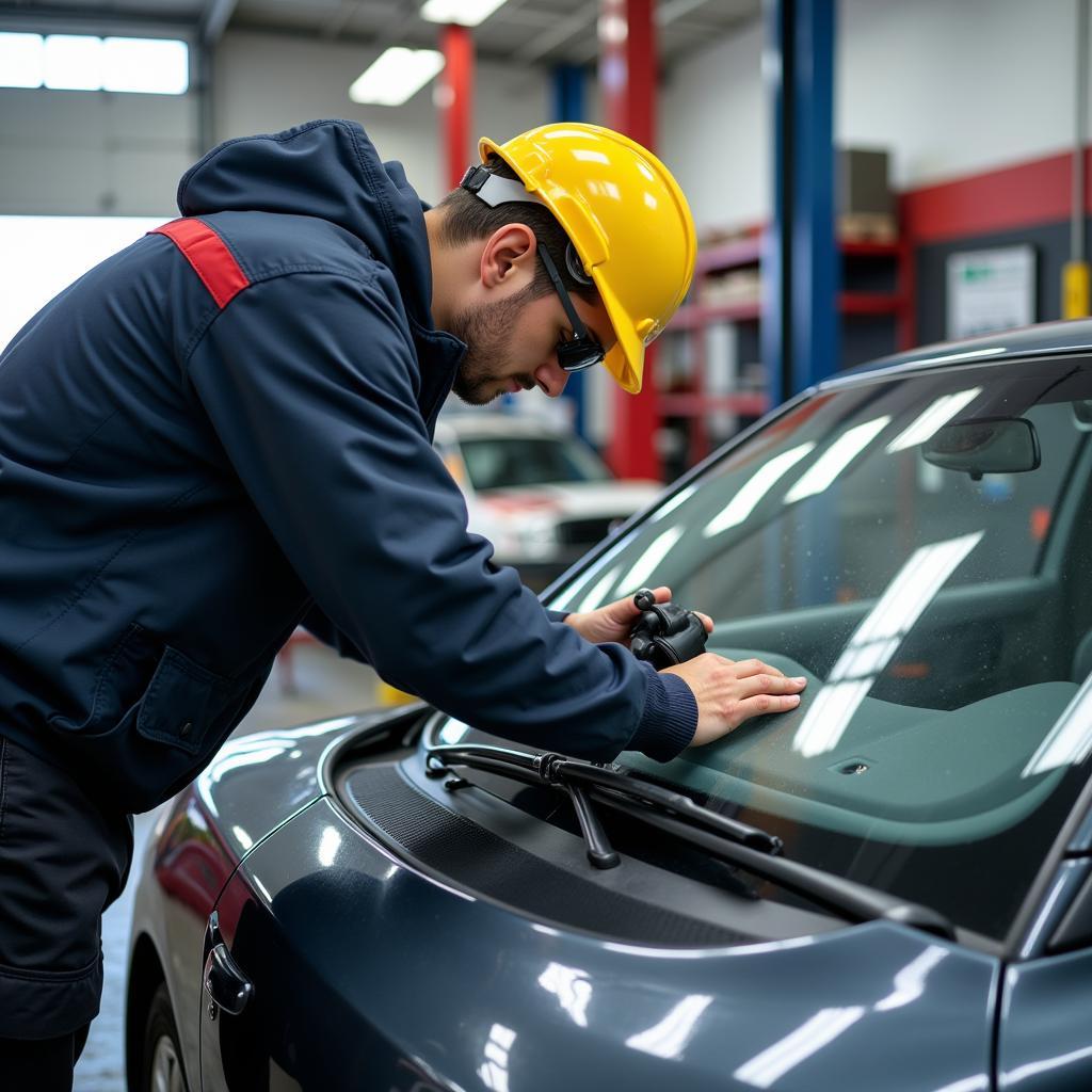 Certified Auto Glass Technician