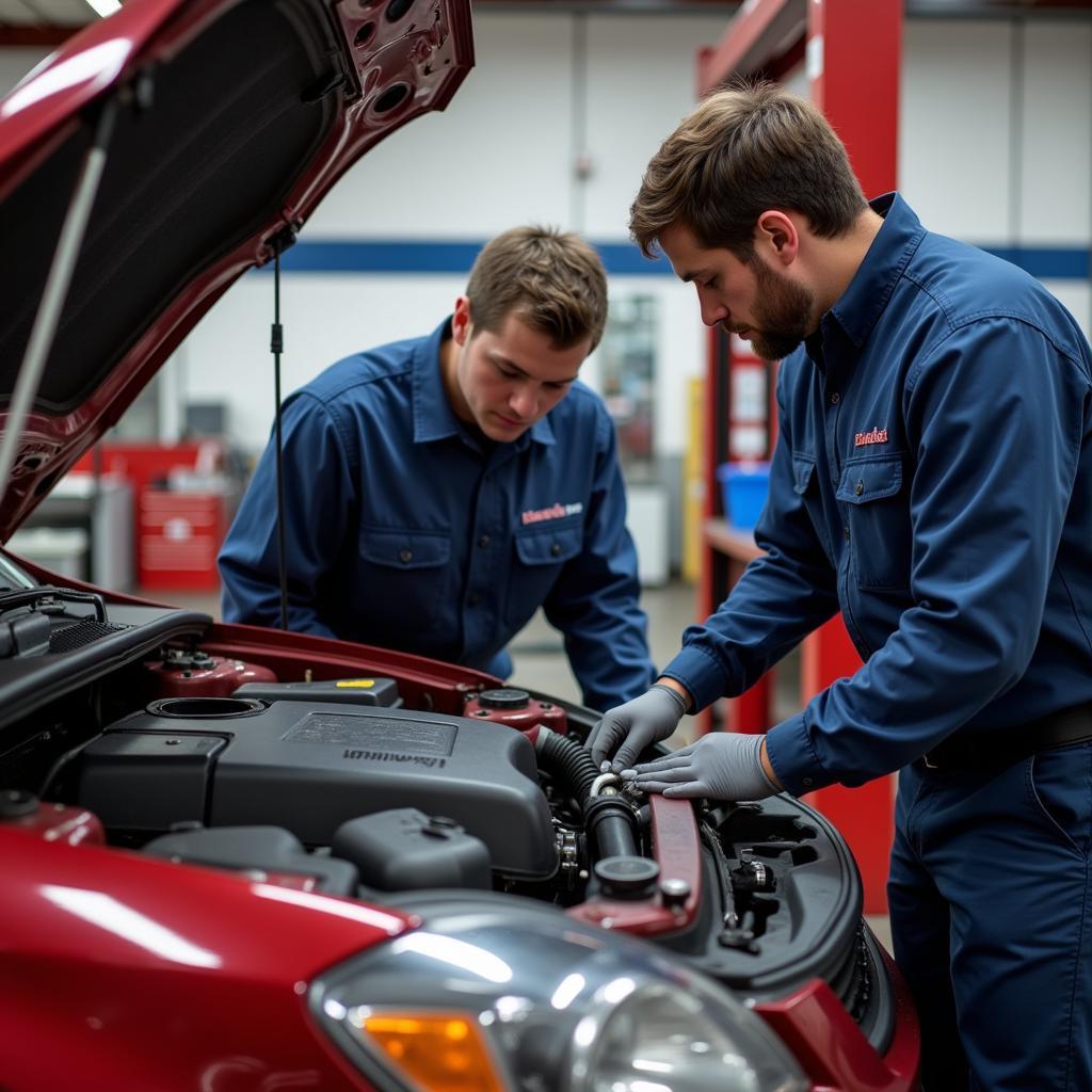 Certified Auto Mechanic in Camp Verde