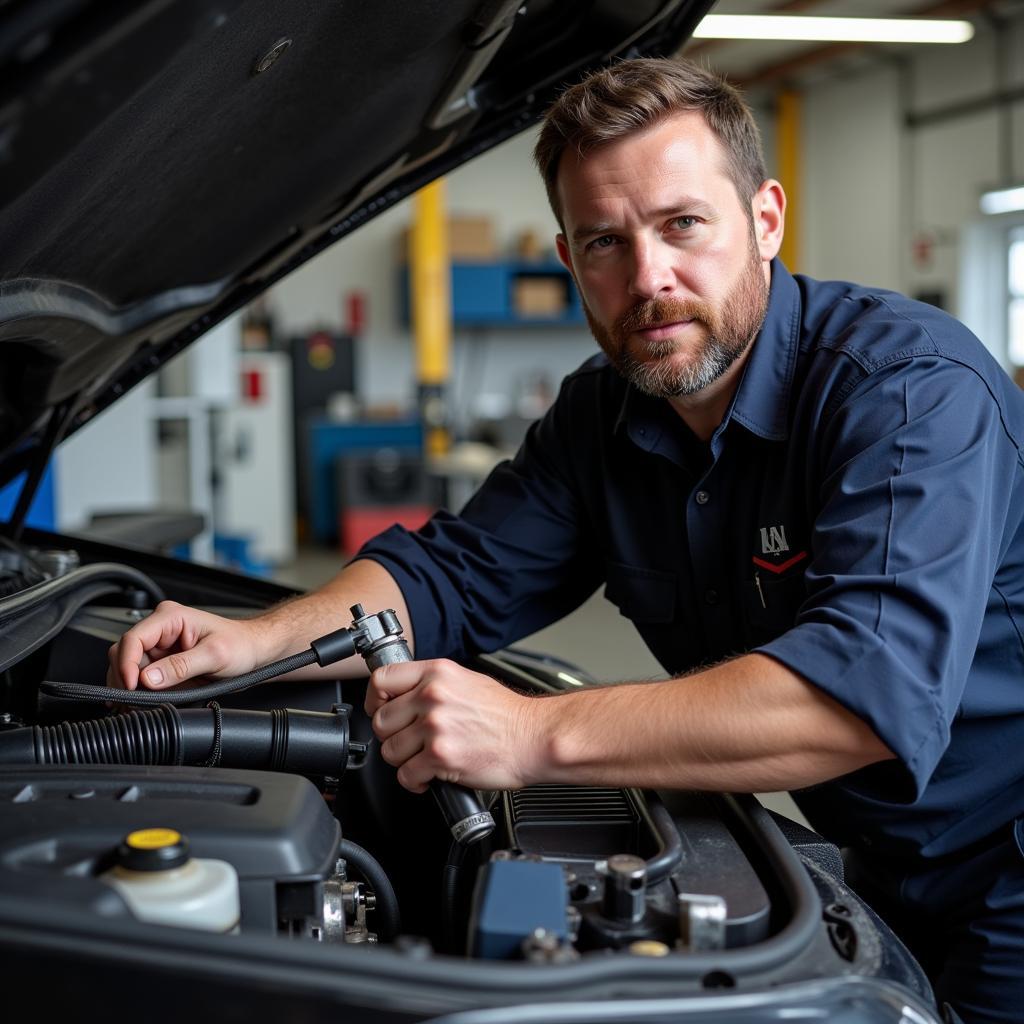 Certified Auto Mechanic in Goose Creek