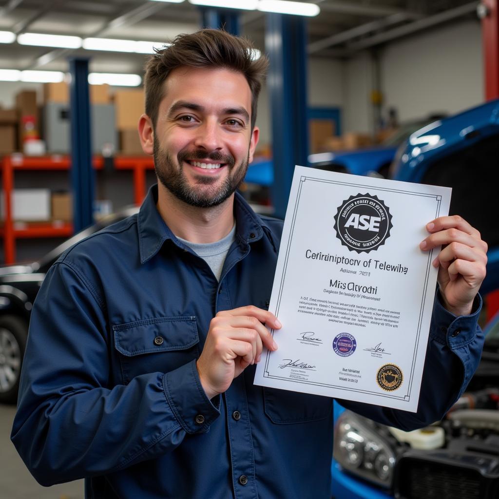 ASE Certified Auto Mechanic Norwood MA