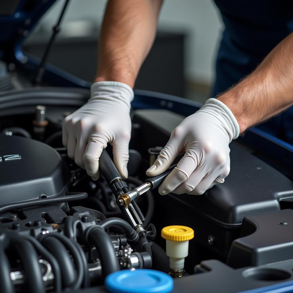 Certified Auto Mechanic in Scottsdale