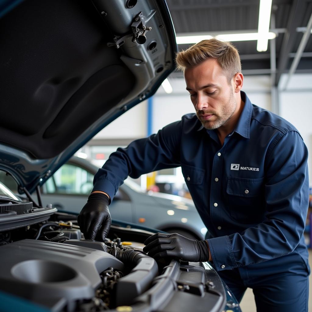 Certified Auto Mechanic St Cloud