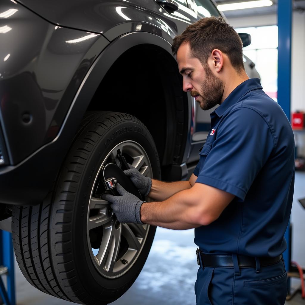 Certified Auto Repair Technician