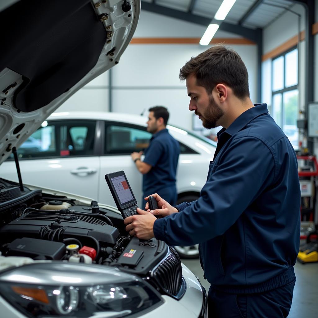 Certified Auto Repair Technician in Singapore