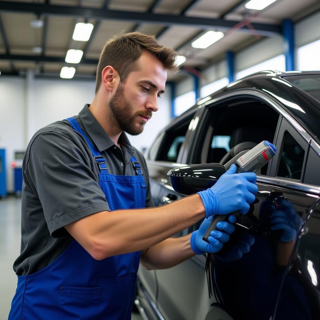 Certified Auto Service Technician