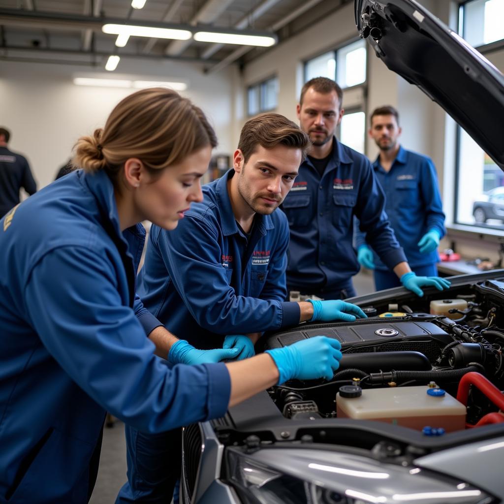 Certified Auto Service Technicians in Eugene