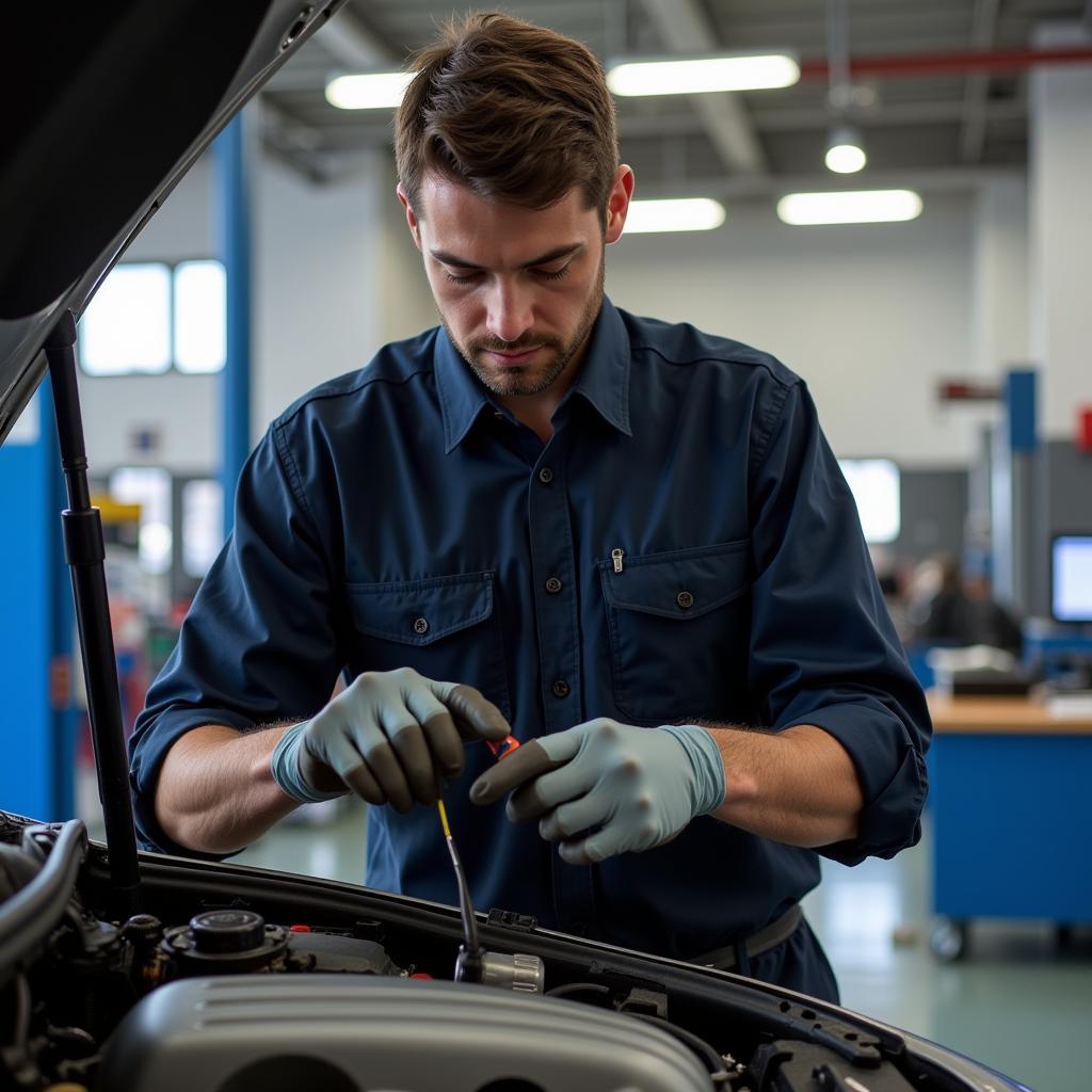 Certified Auto Technician in Milwaukee