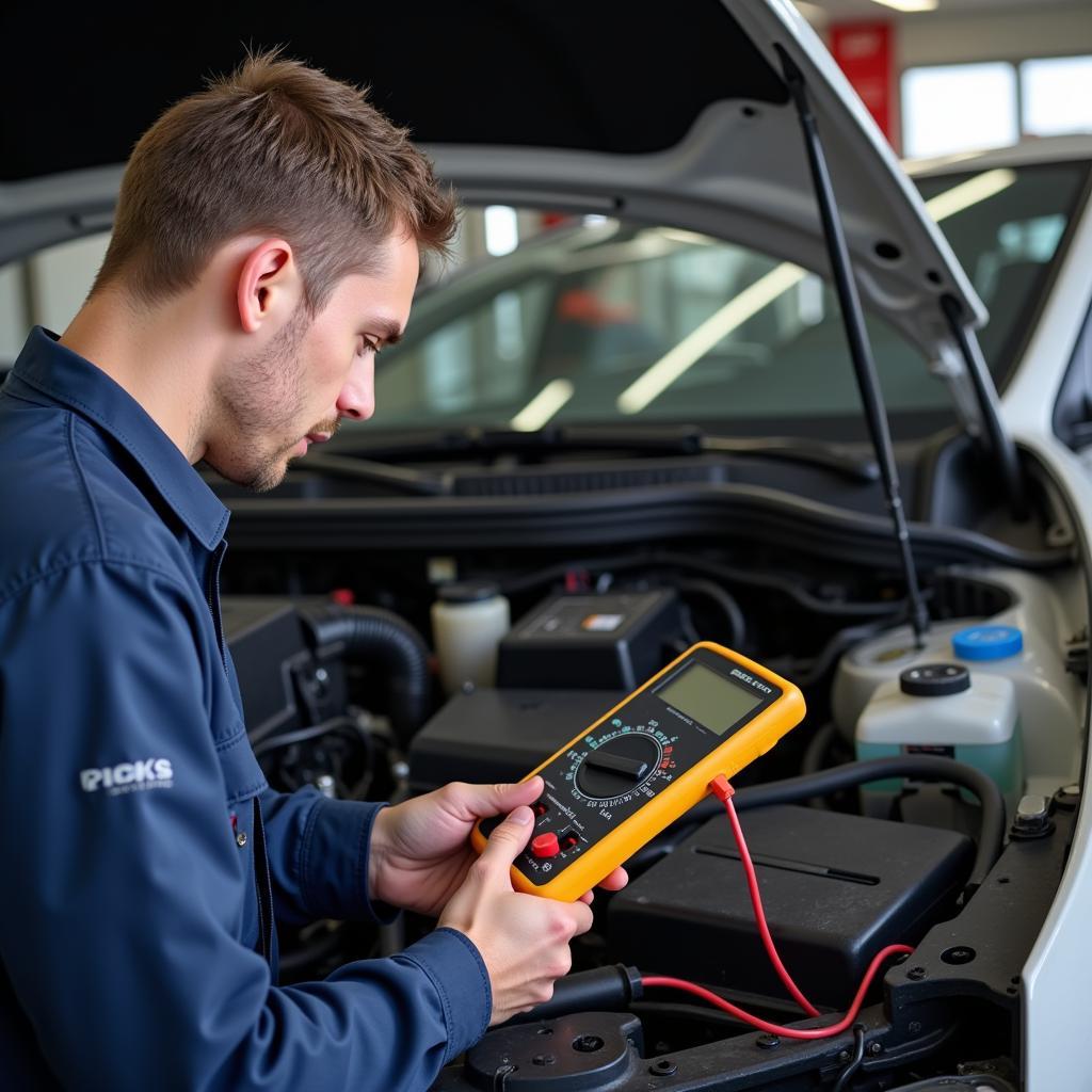 Certified Auto Technician in Stafford, VA