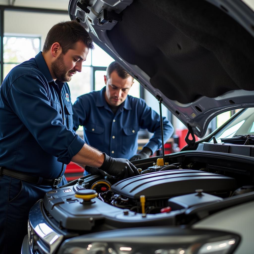 Certified Auto Technicians in Brookings