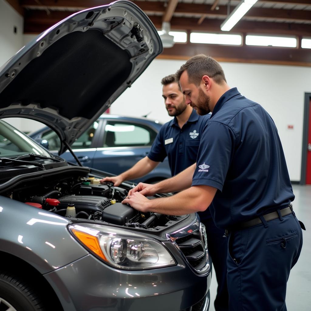 Certified Auto Technicians in Granbury TX