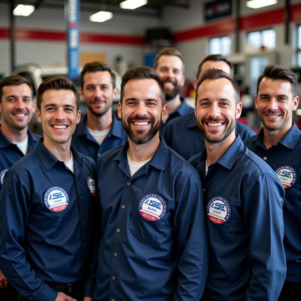 ASE Certified Auto Technicians in Grand Rapids