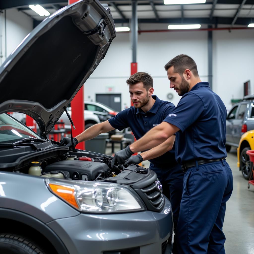 Certified Auto Technicians in Indianapolis