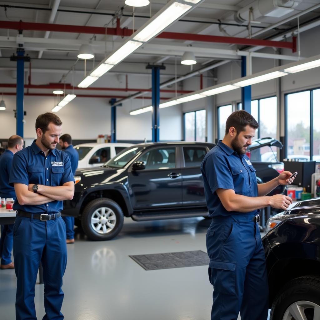 Certified Express Auto Service Technicians Fredericksburg VA