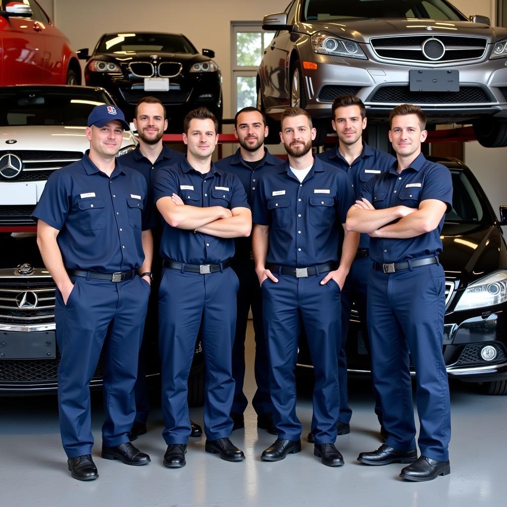 Certified Foreign Auto Mechanics in Sarasota