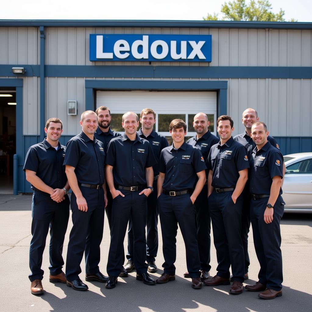 Certified Ledoux Auto Service Technicians