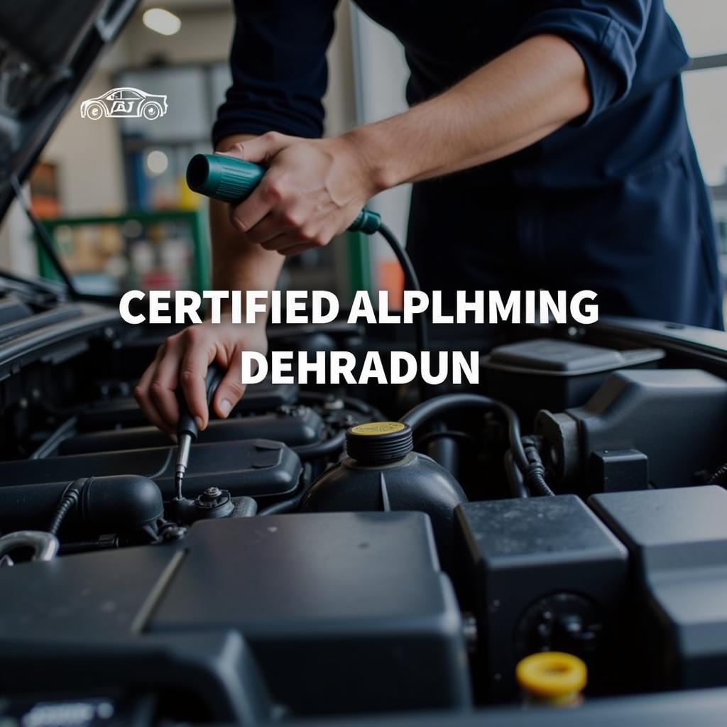 Certified Mechanic in Dehradun