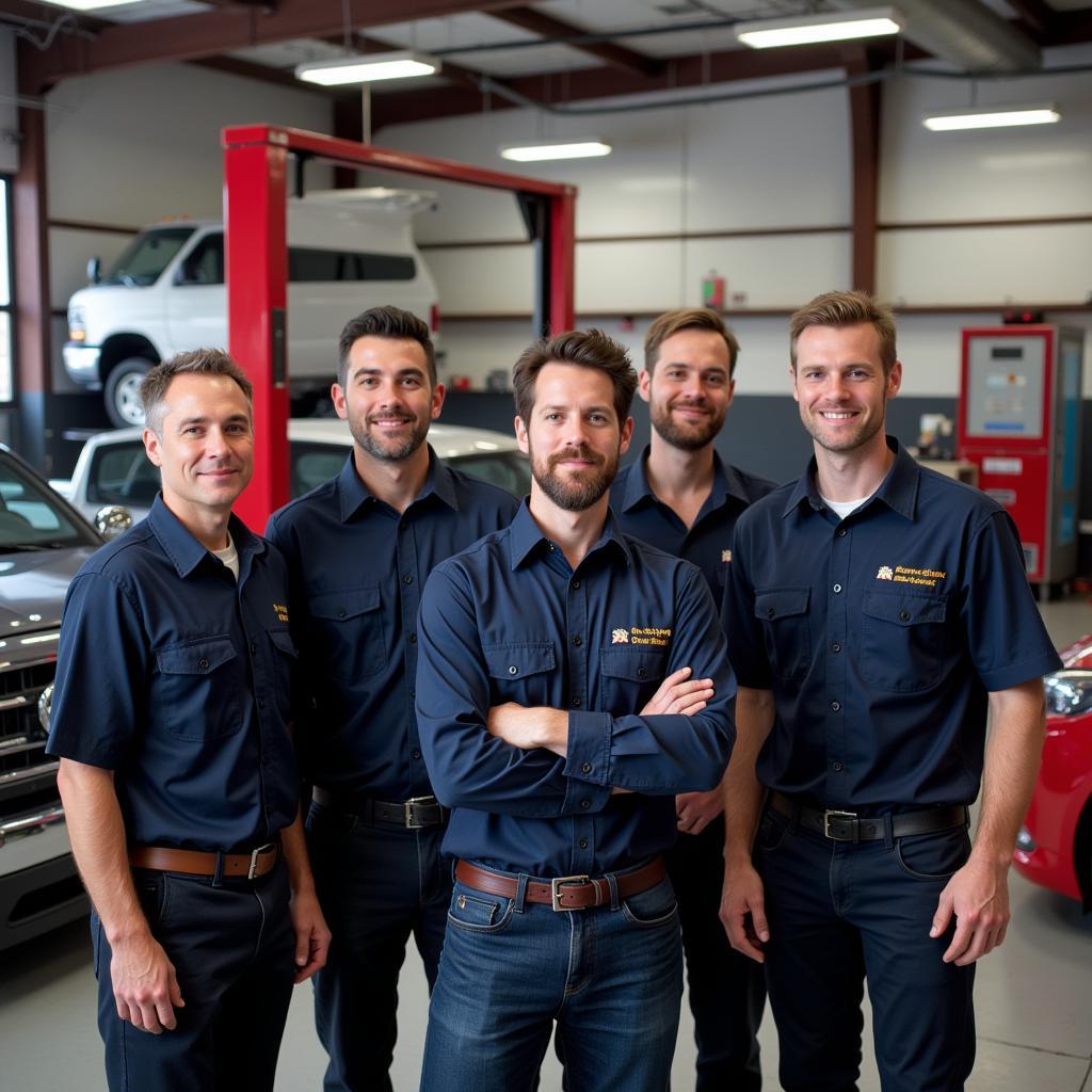 Certified Auto Mechanics in Woodland