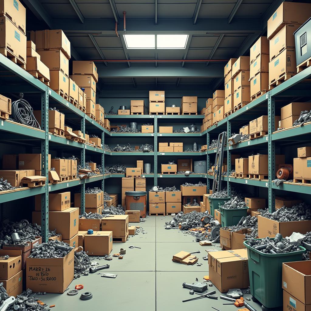 Common Challenges in Auto Parts Inventory Management