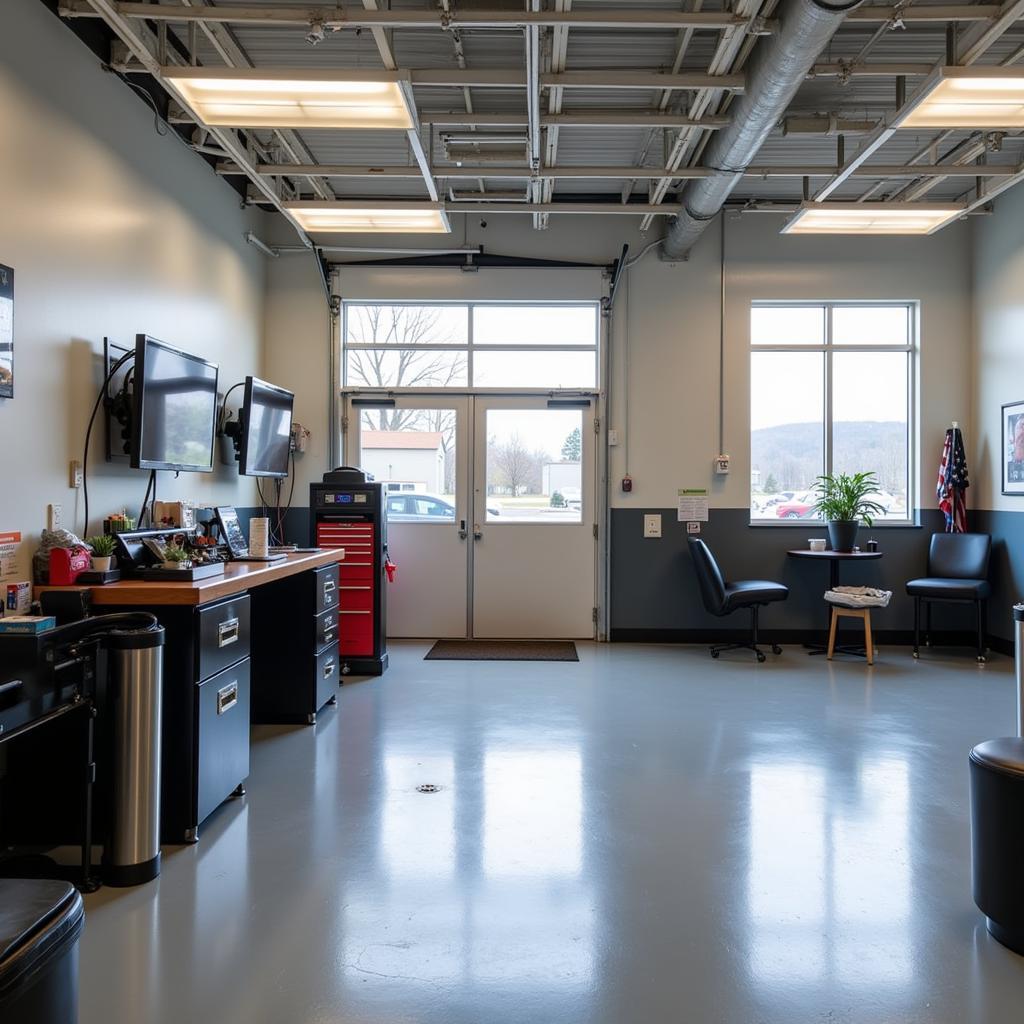 Chapel Hill Auto Service Center Interior