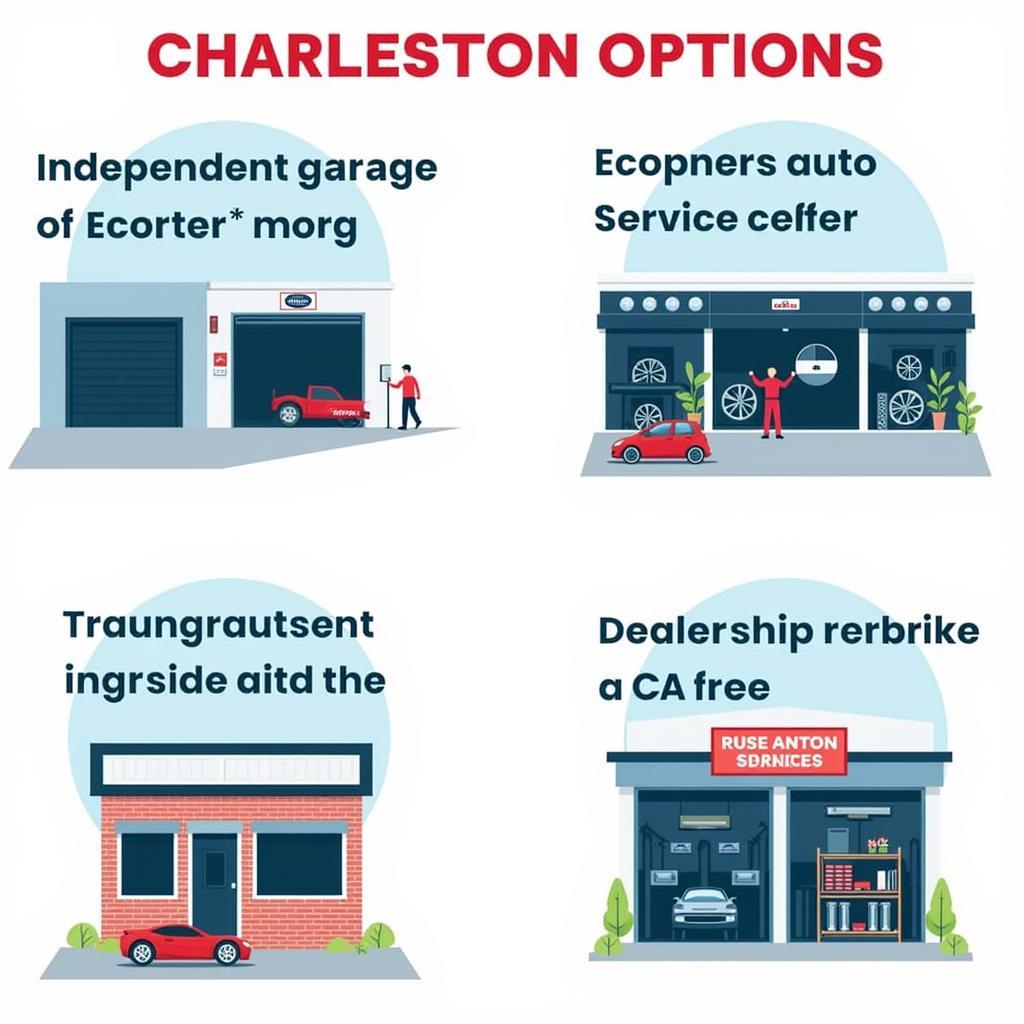 Charleston Auto Service Types: Independent Garages, Dealerships, and Specialty Shops