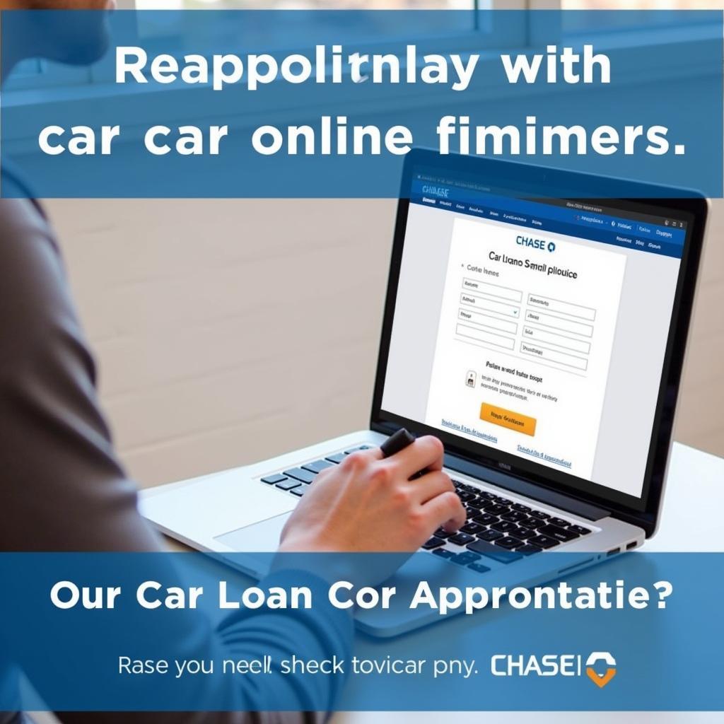 Chase Auto Loan Application Process