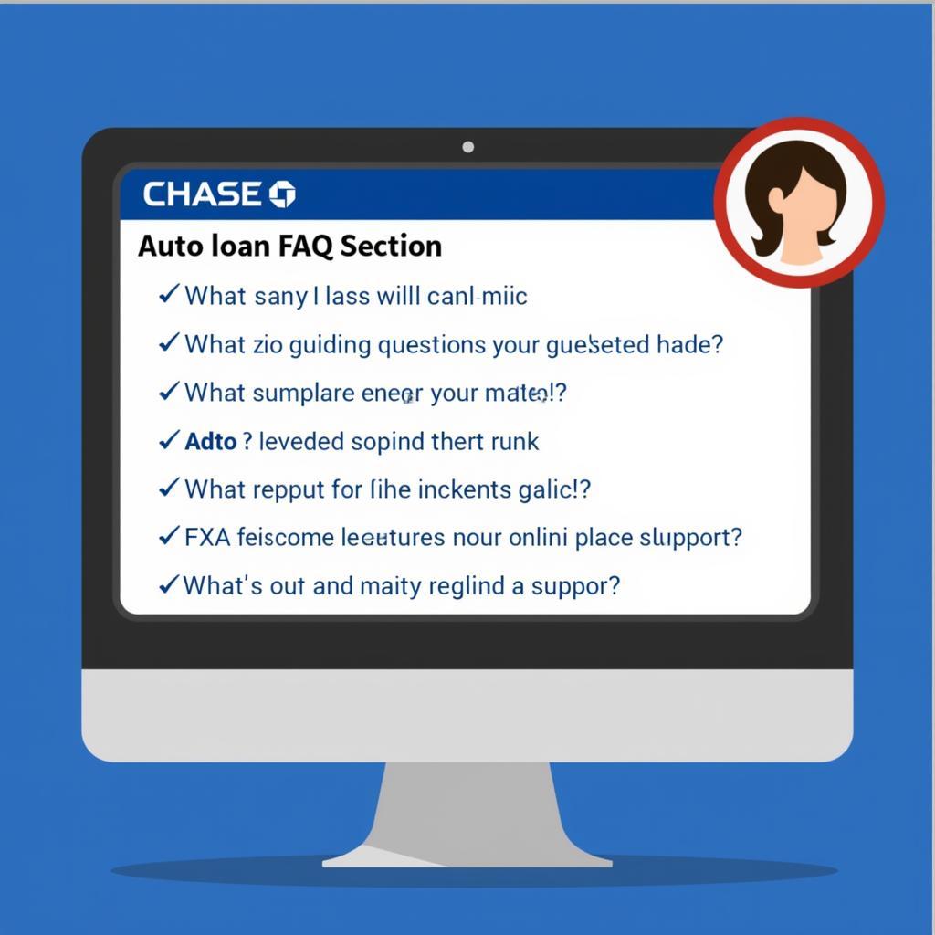 Chase Auto Loan FAQ and Support Resources