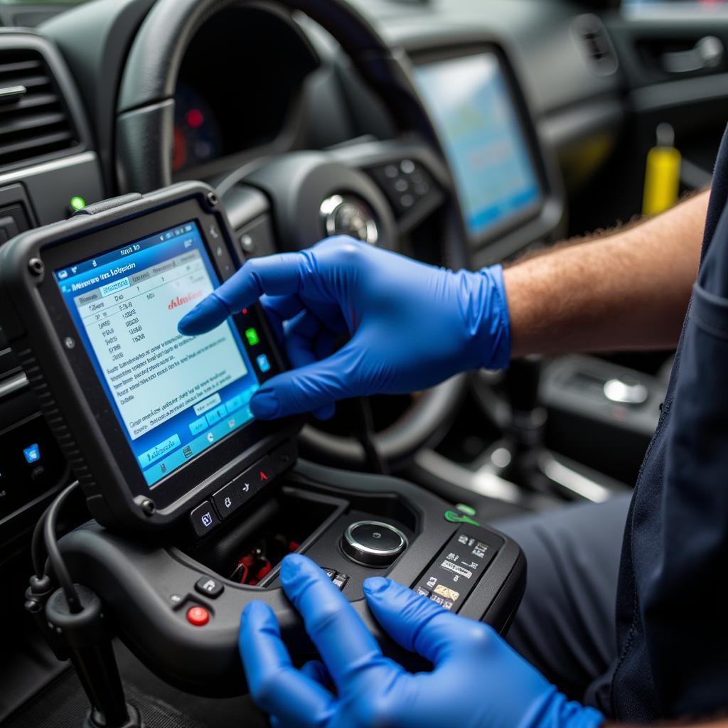 Modern Diagnostic Equipment Used at Chavez Auto Service LLC