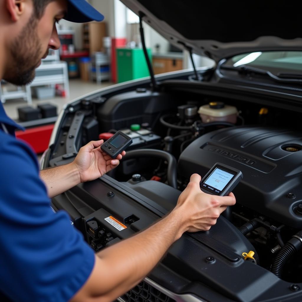 Diagnosing a Check Engine Light