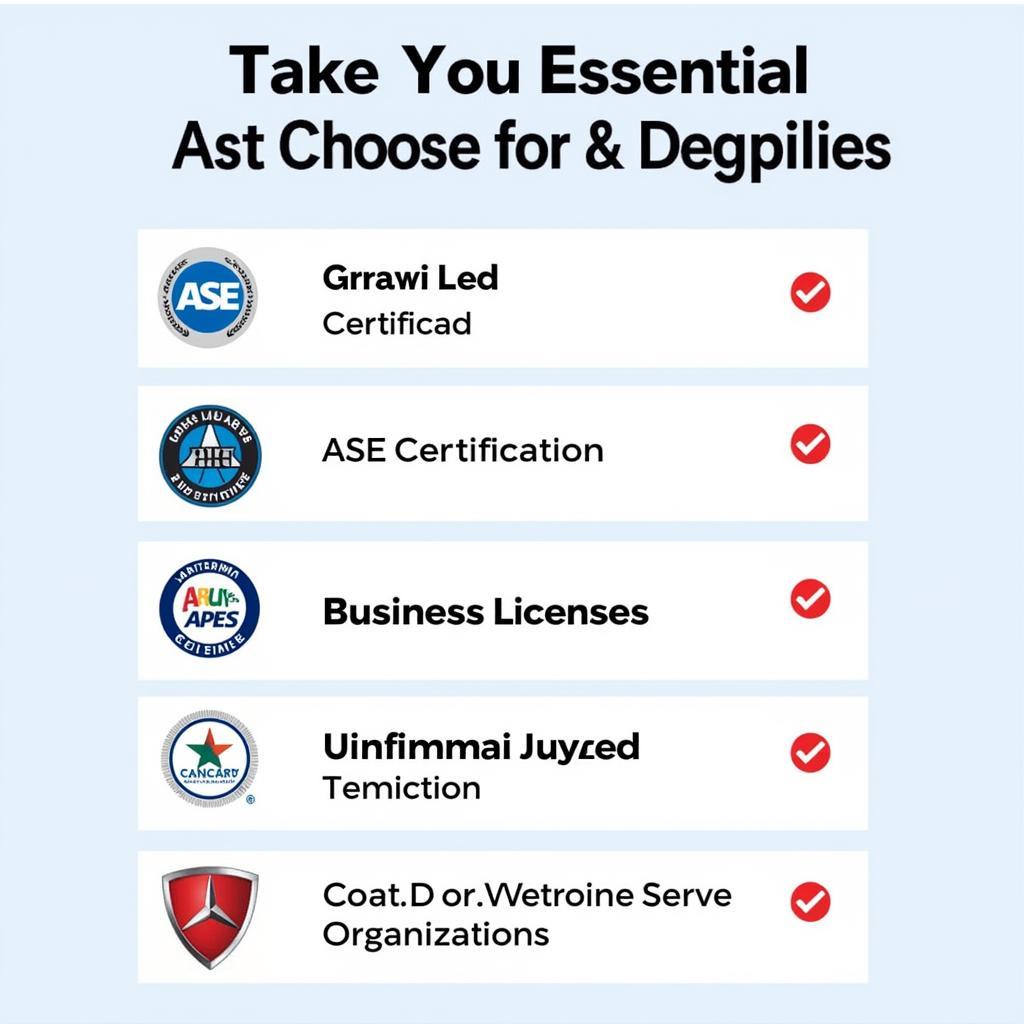 Verifying Auto Service Credentials