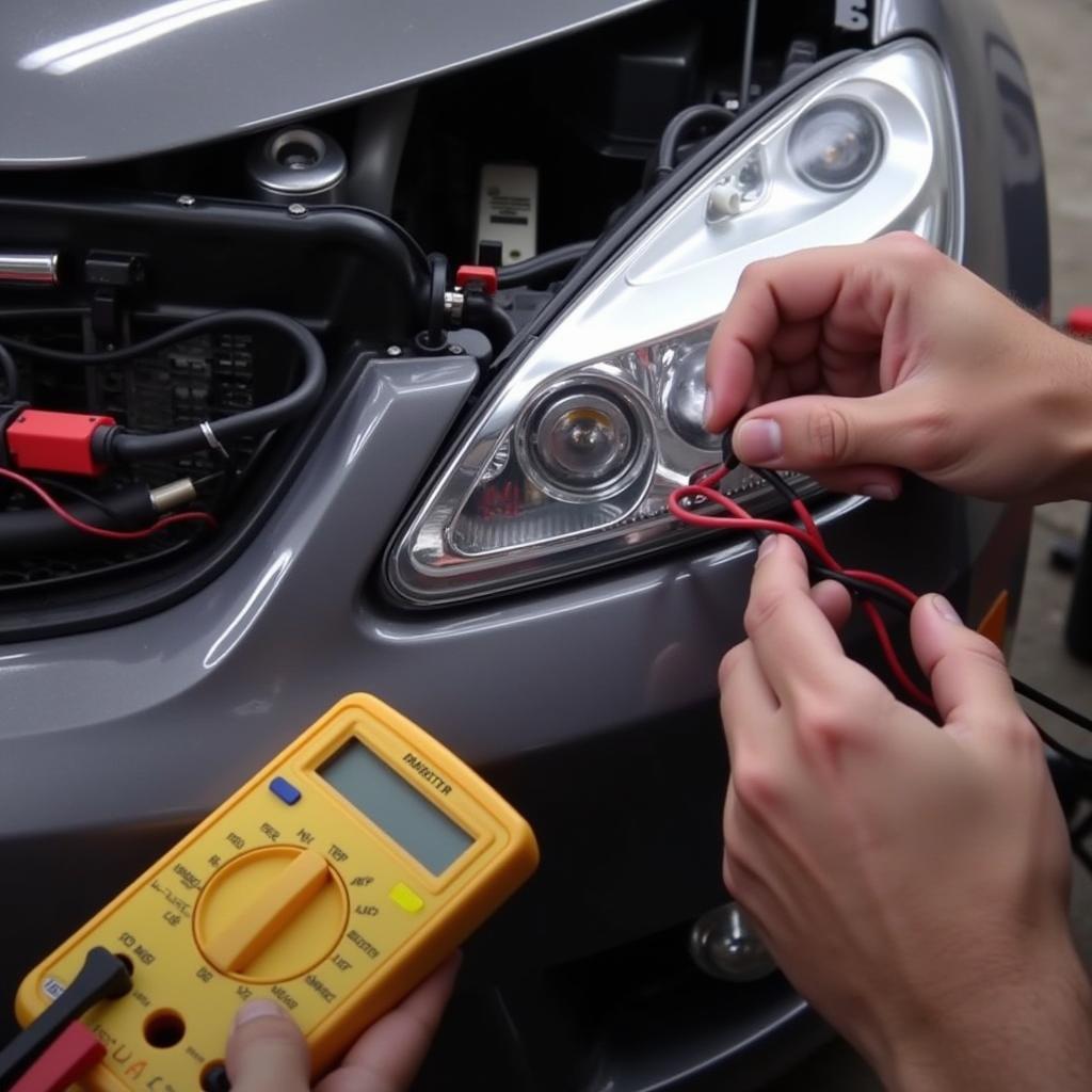 How to Repair Car Headlights