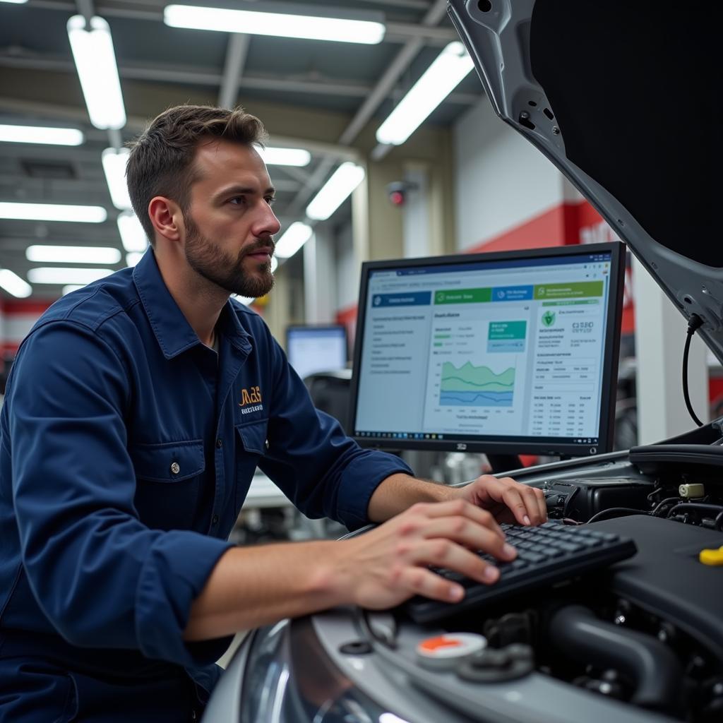 Checking Car Service History