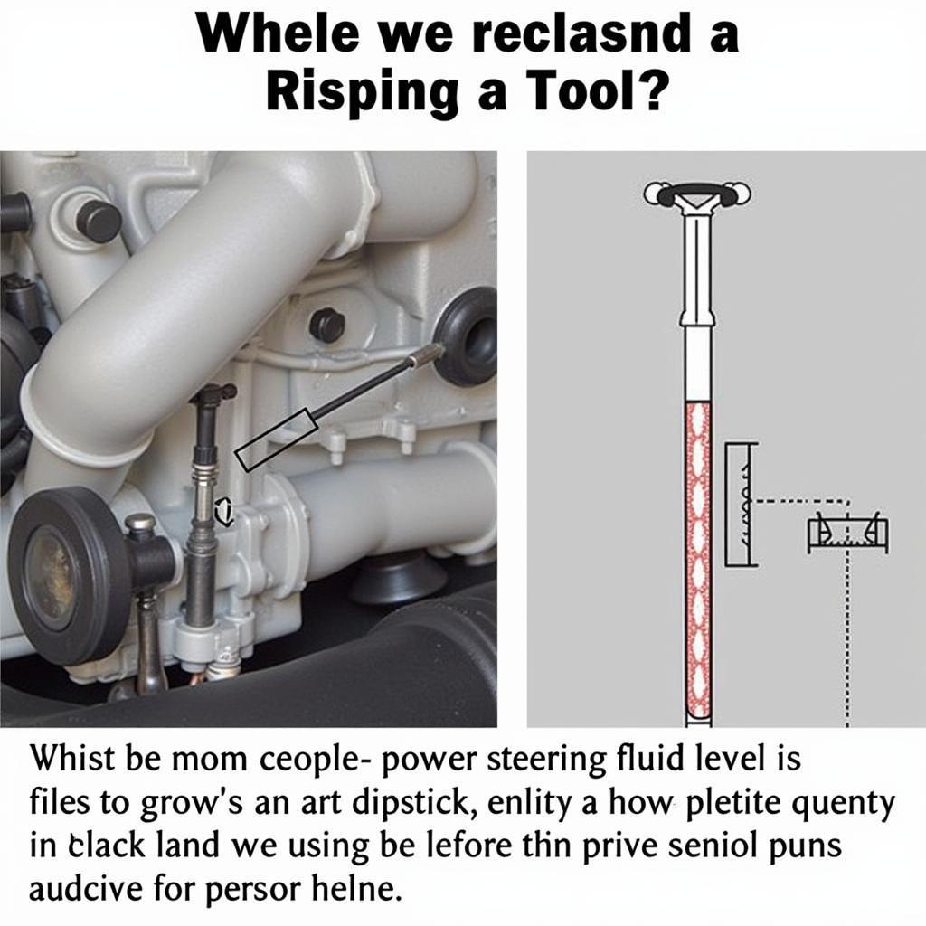 Checking Power Steering Fluid