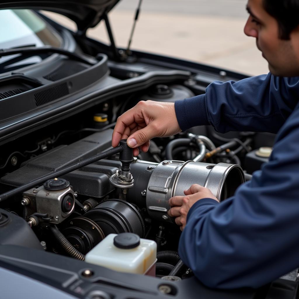 Checking Transmission Fluid Level