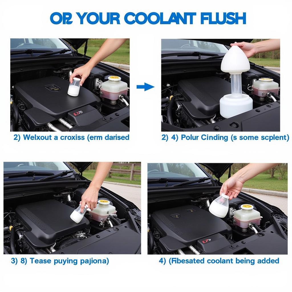 Chicago Auto Radiator Service Coolant Flush