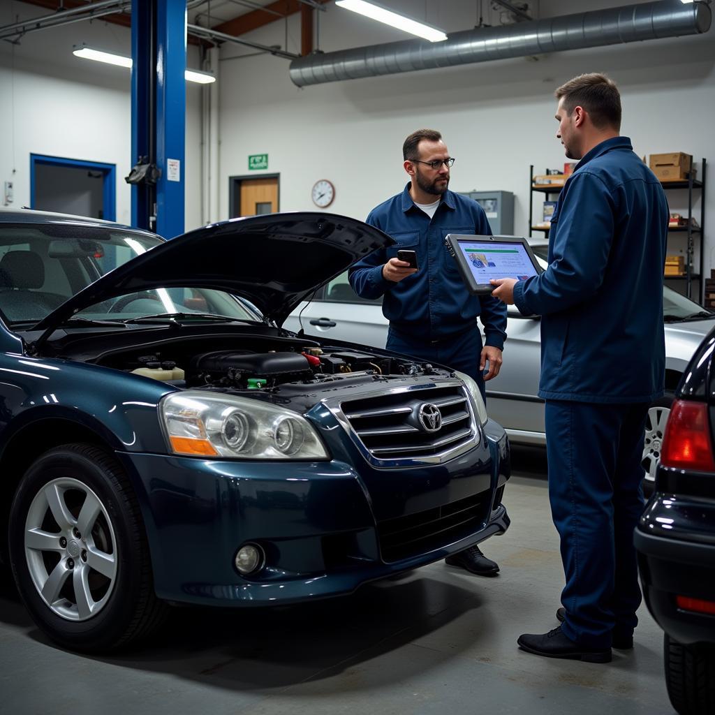 Auto Repair Shop in Chicago 60618 Using Diagnostic Tools