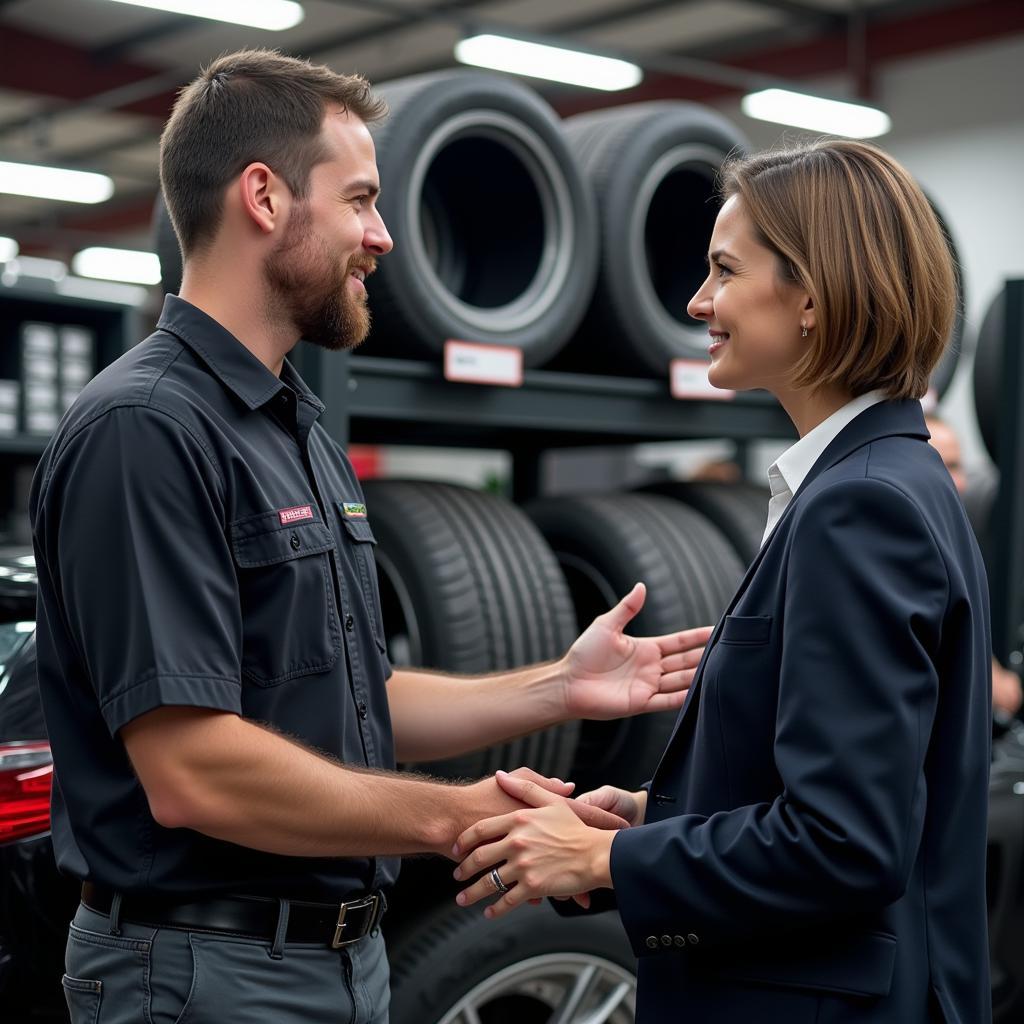 Choosing the Right A & M Auto Tire Service