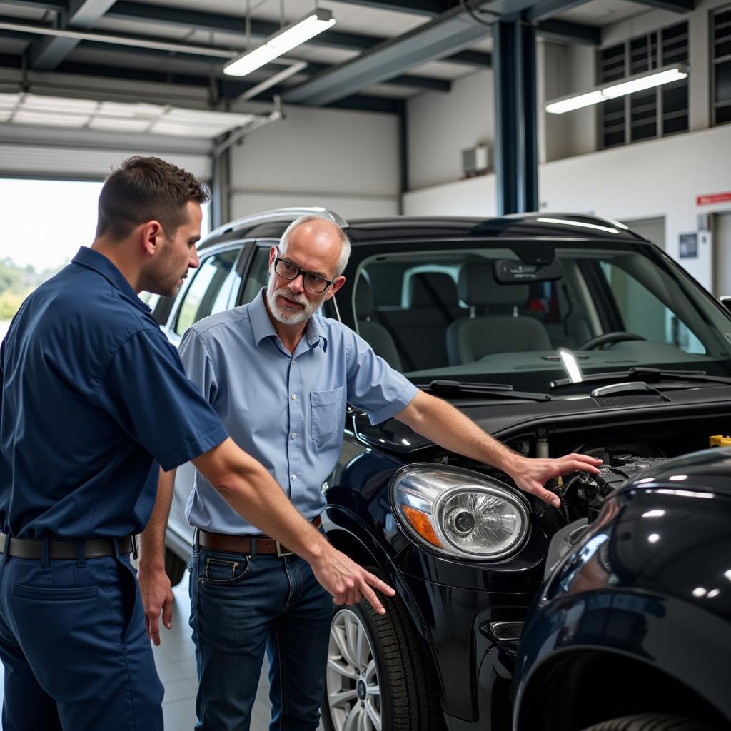 Choosing a reliable auto service in Maldon