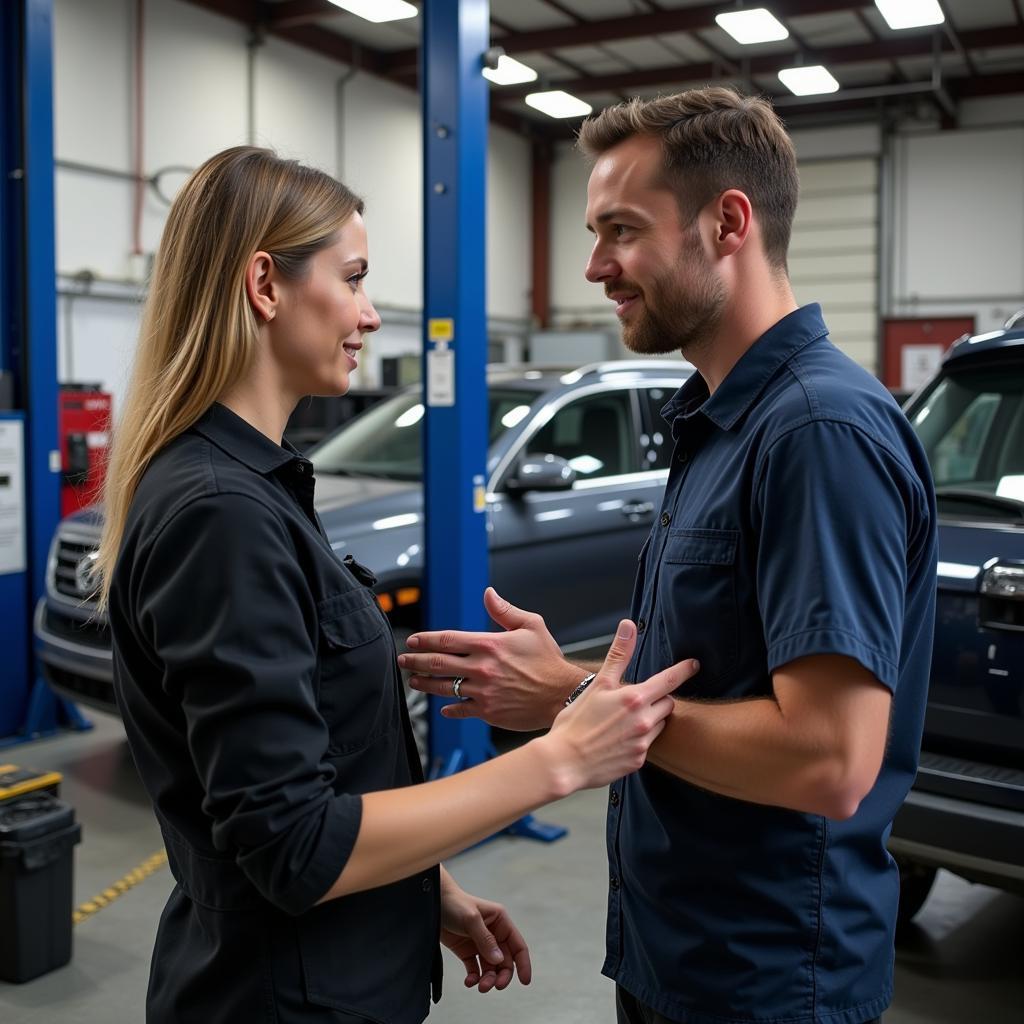 Selecting a Reputable Auto Repair Shop