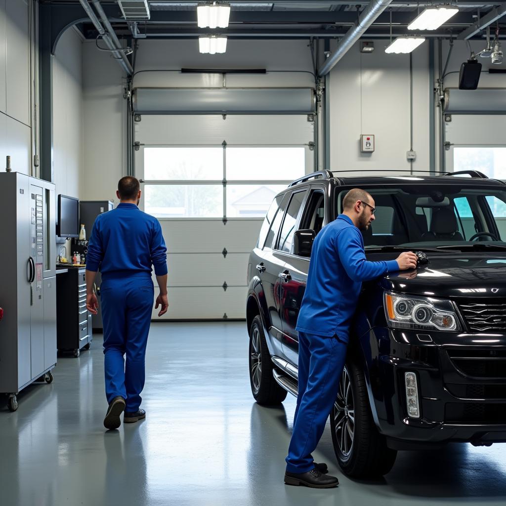 Choosing the Right Auto Body and Service Center