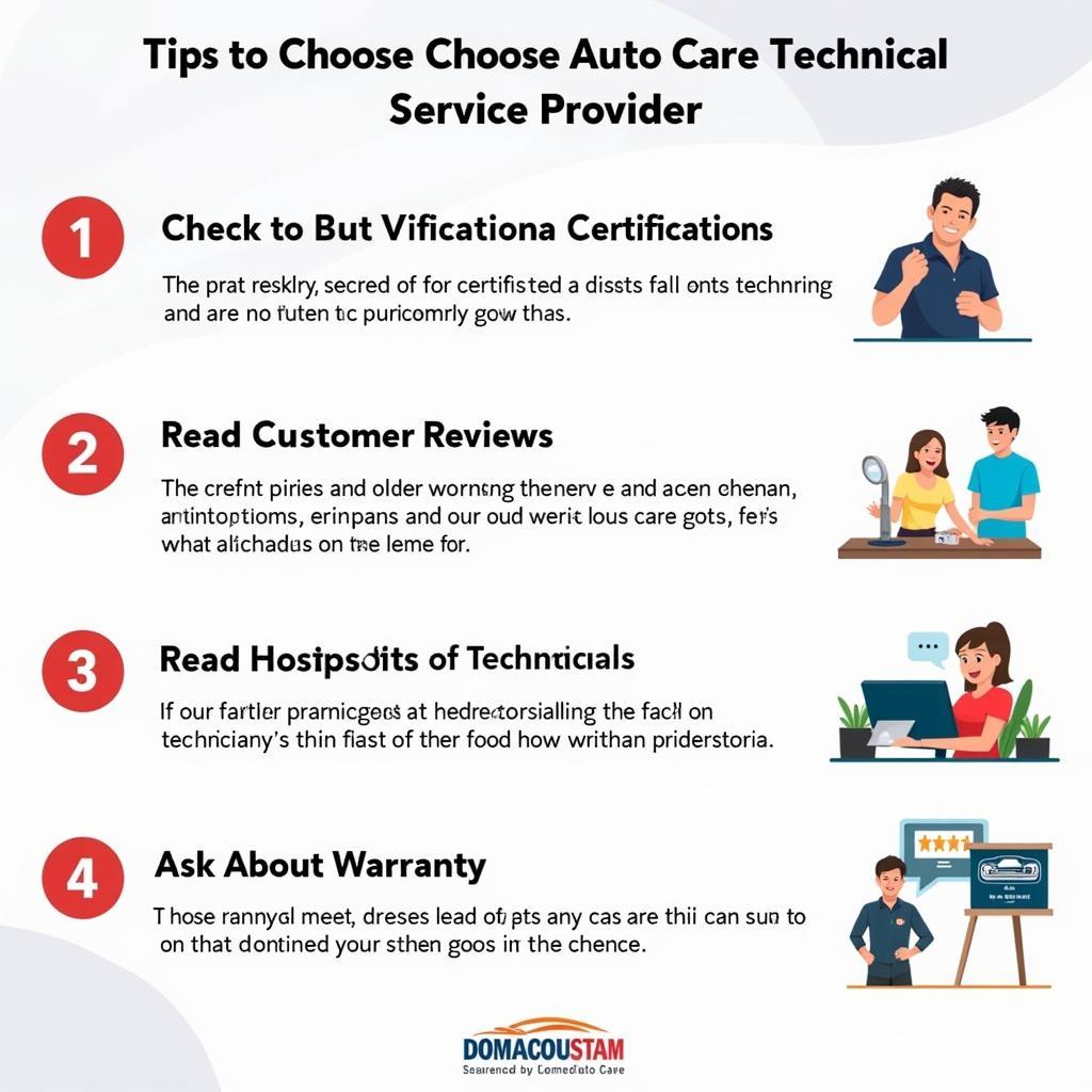 Tips for Choosing an Auto Care Service Provider