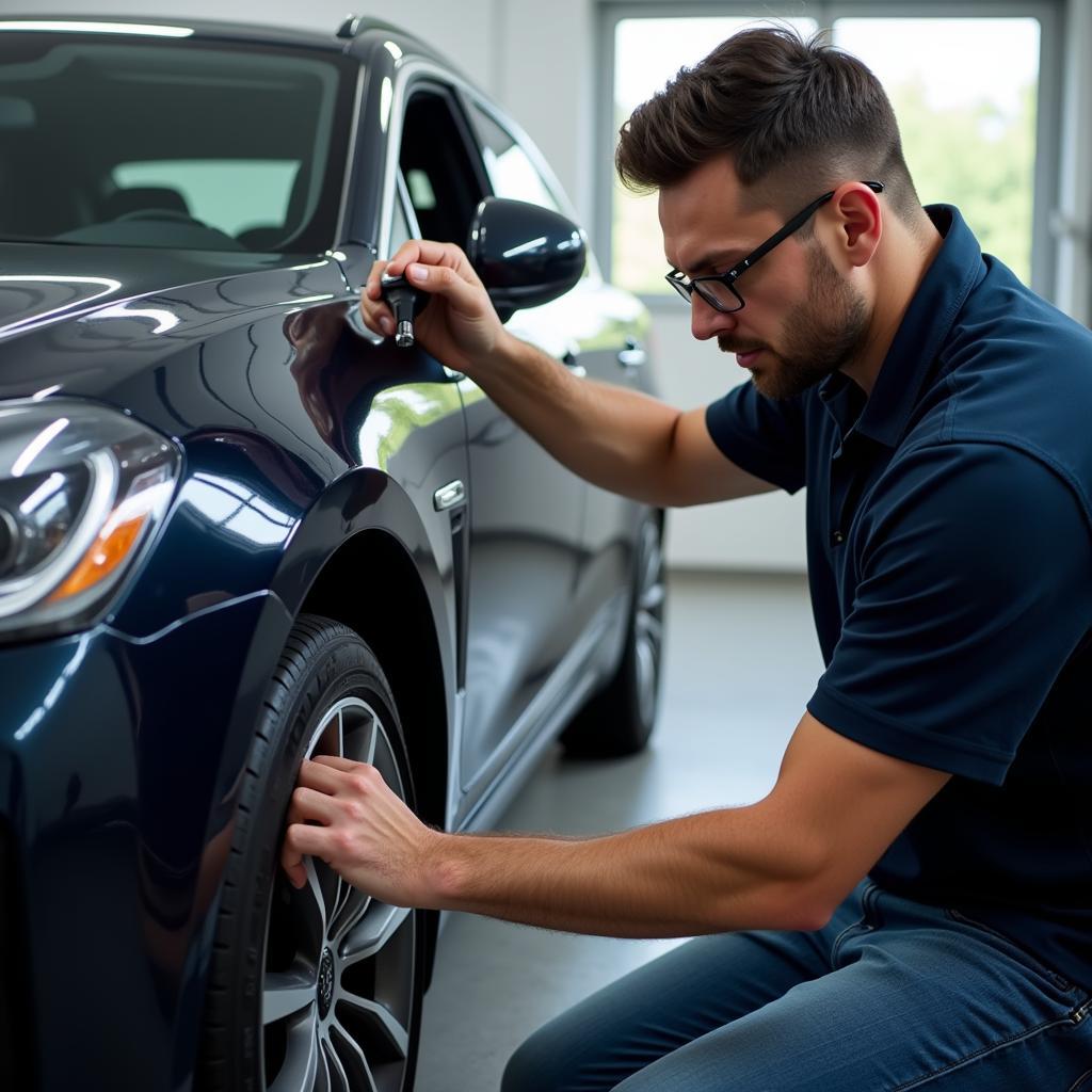 Choosing an Auto Detailer in 06850