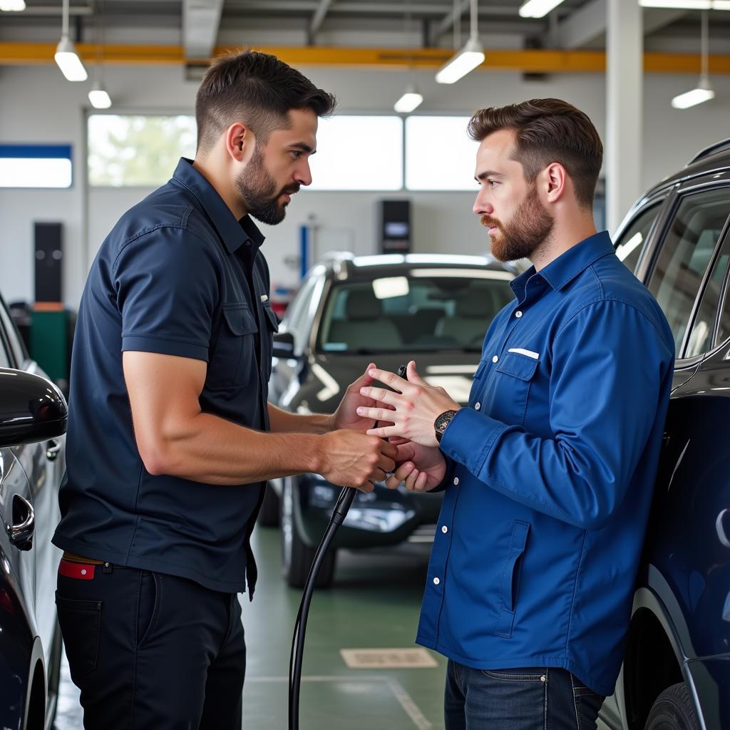 Choosing an Auto Filling Service - Consult with a Technician