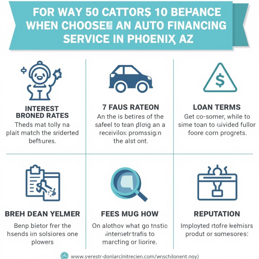 Choosing Auto Financing in Phoenix