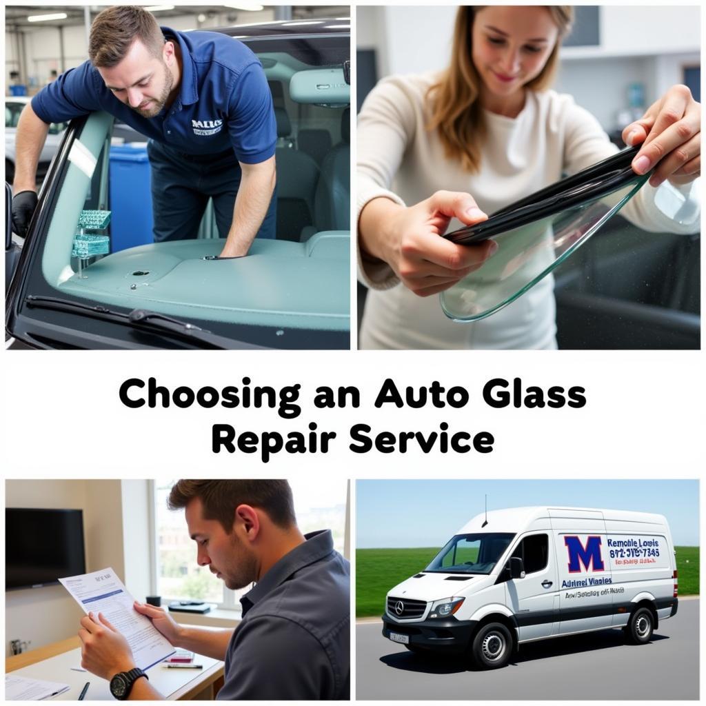 Choosing the Right Auto Glass Repair Service in King County