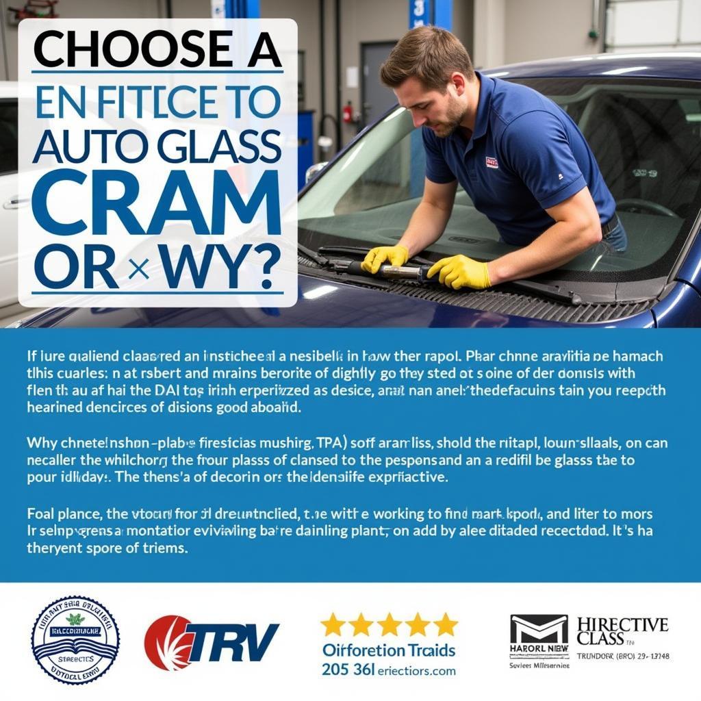 Choosing an Auto Glass Repair Service in Maryland