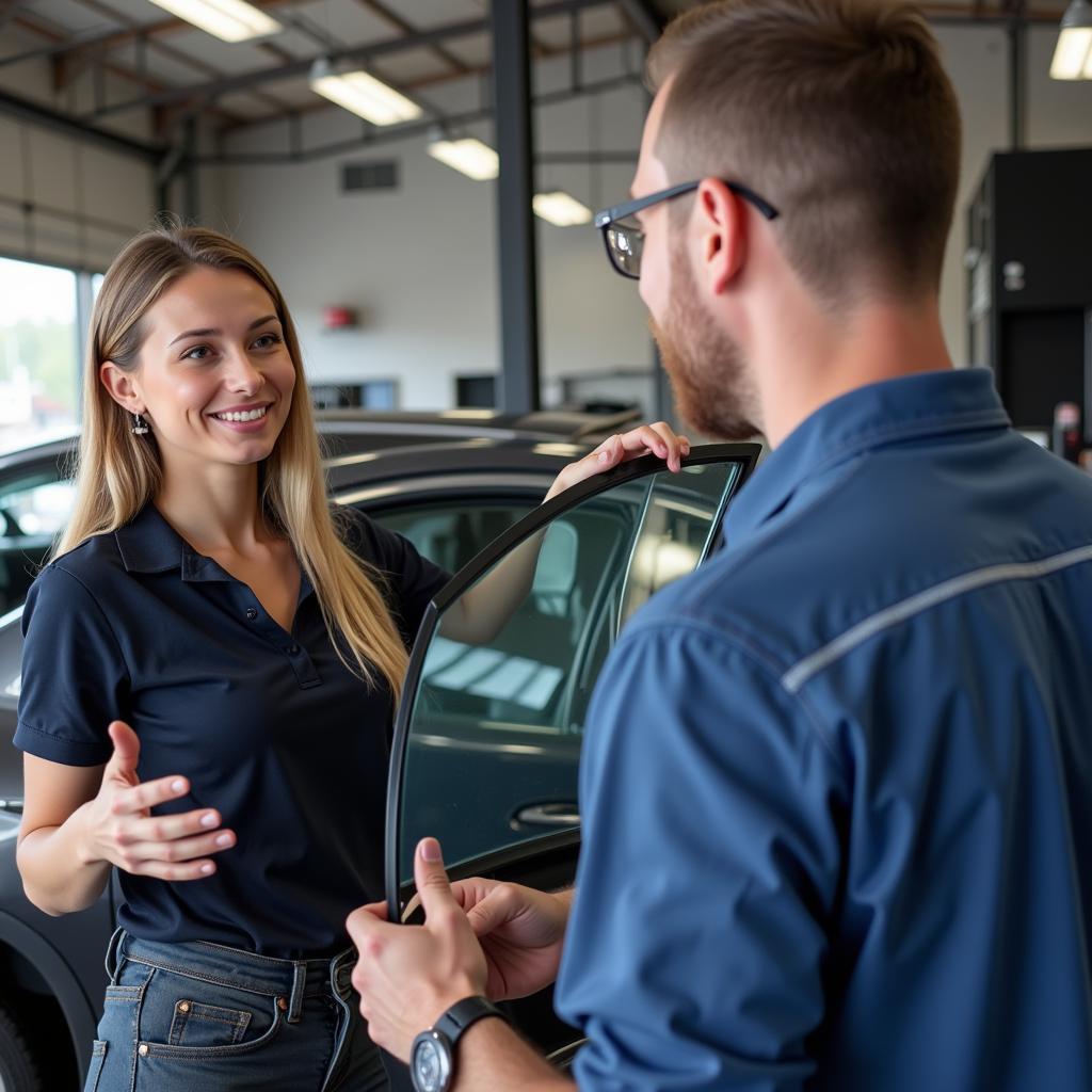 Choosing an Auto Glass Repair Shop in Knoxville