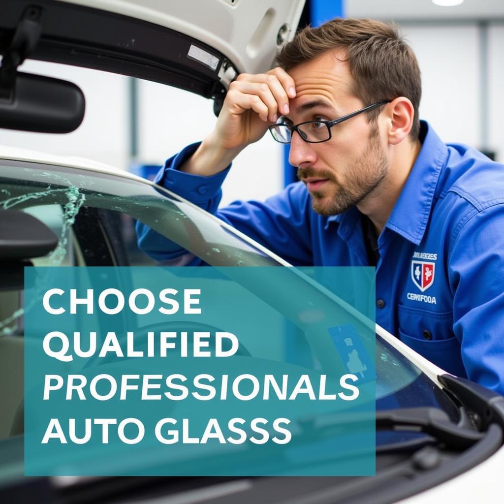 Choosing Auto Glass Repair in Vidalia LA