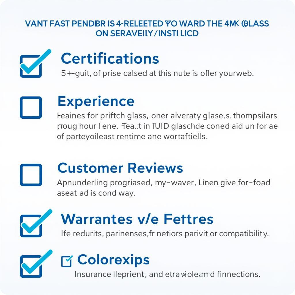 Choosing the Right Auto Glass Service in Kanawha County